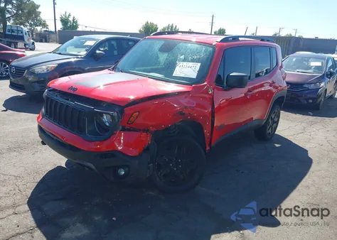 2019 Jeep Renegade Upland 4X4 from USA, damaged, VIN ZACNJBAB4KPK33405